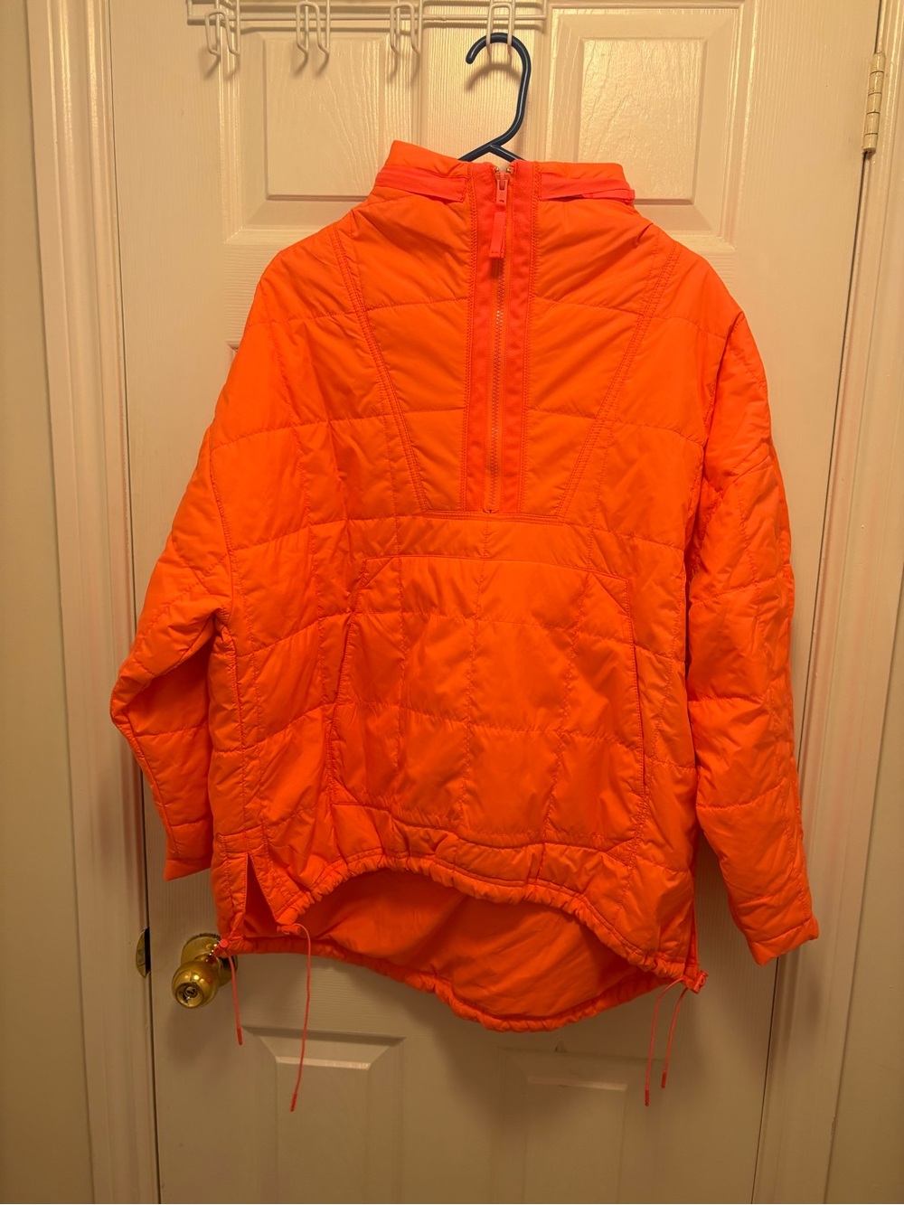 Free People Pippq Quilted Puffer Pullover Jacket